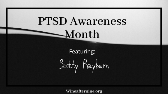 PTSD Awareness month-It’s real even if you can’t see it